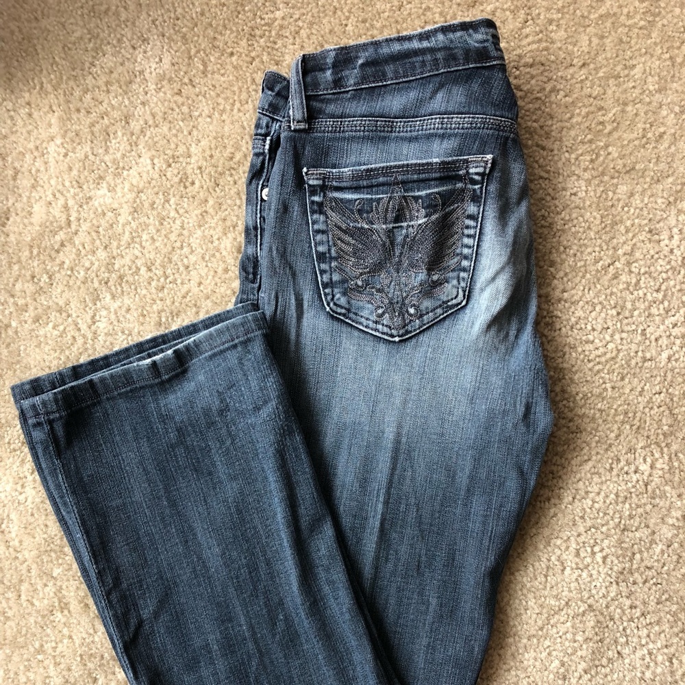 Big Star Low Rise Jeans - Picture 2 of 5